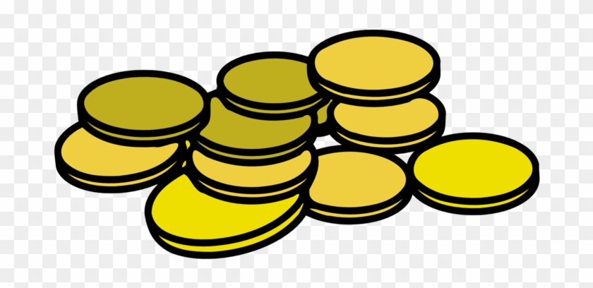 Free Coins-1 - 동전 일러스트 Png #930457