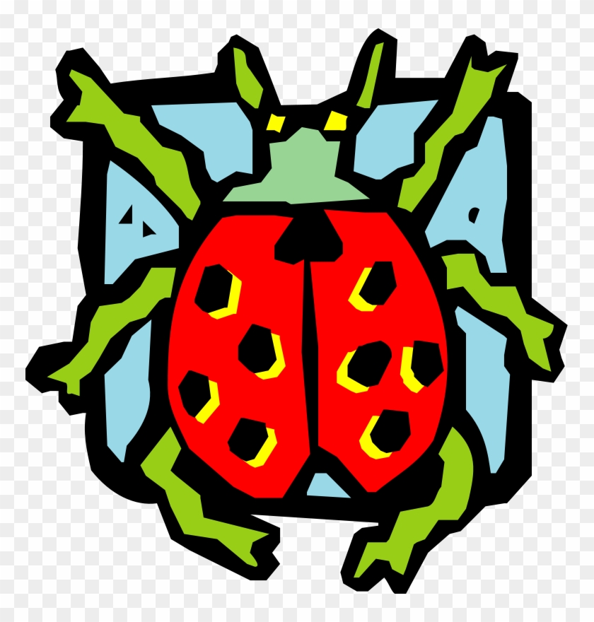Insect 08 Free Vector - Best Gift - Red Bug Hoodie/t-shirt/mug Black/navy/pink/white #930491