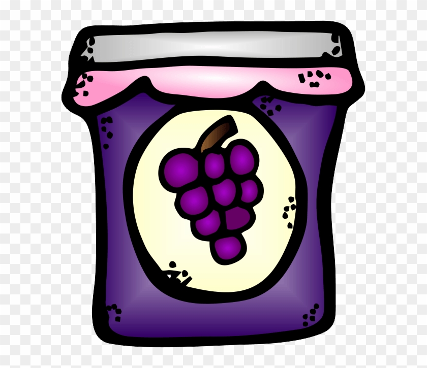 Peanut Butter And Jelly Clipart - Grape Jelly Clipart #930588