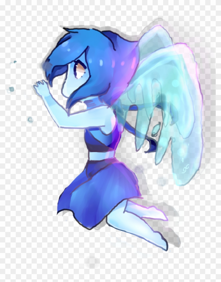 Lapis Lazuli Chibi Drawing Gemstone - Lapis Lazuli Steven Universe Png Chibi #930787