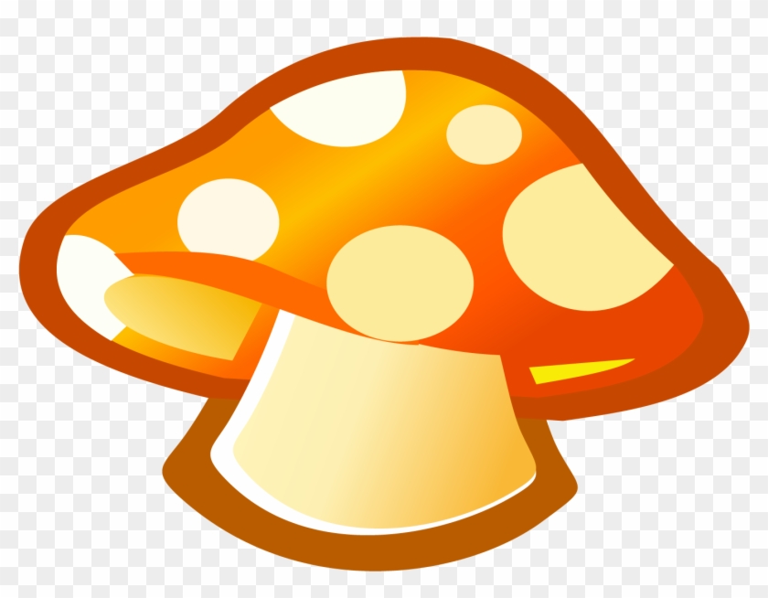 Euclidean Vector Mushroom Clip Art - Clip Art #930828