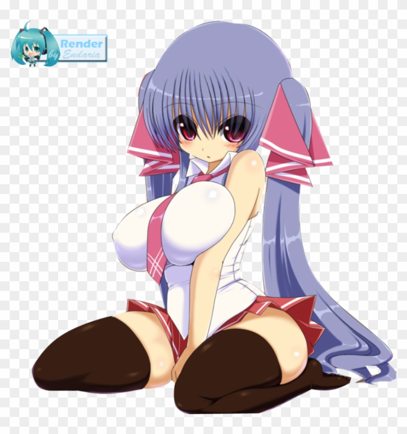 Anime Girl Render By Endaria - Anime Png Girls #930917