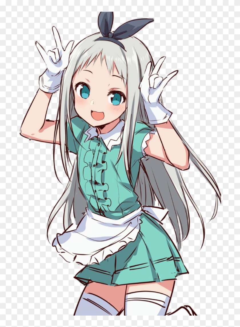 Hideri Nico Nico Nii Render By Thekarmaking On - Hideri Kanzaki Png #930936