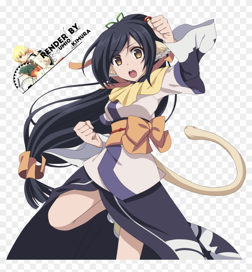 Utawarerumono - Kuon Utawarerumono Render #930938
