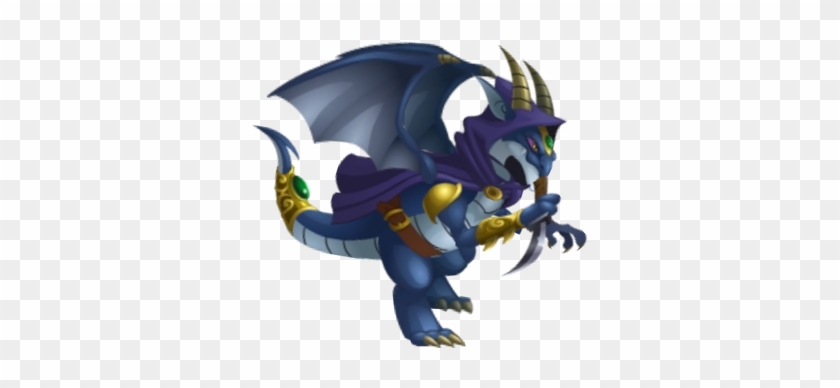 Dark Elf Dragon 3i - Cartoon #930999