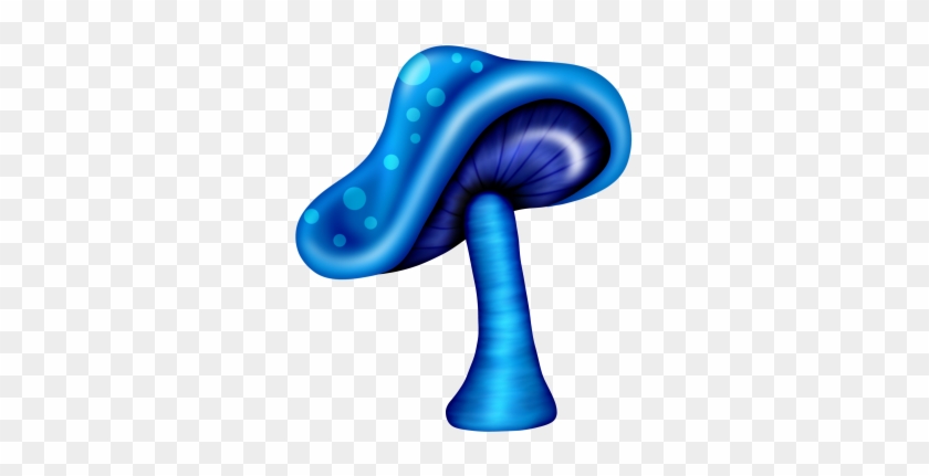 0 Faeb1 72d41a37 Orig - Blue Mushroom Cartoon #931012