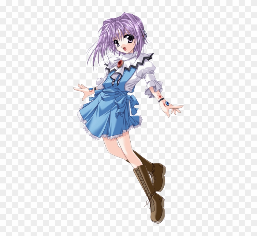 Anime Girl Color Ink Tattoo Design - Custom Tailor Made Cosplay Costume Inspired By Macle #931042