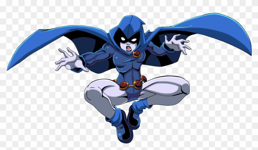 Raven Cartoon Starfire Deathstroke Comic Book - Raven Comic Png #931052