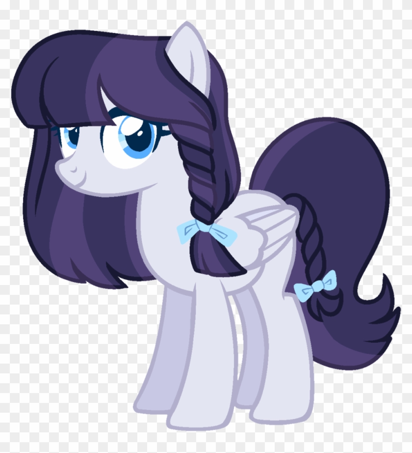 Dannymomochi, Braid, Female, Mare, Oc, Pegasus, Pony, - Cartoon #931078