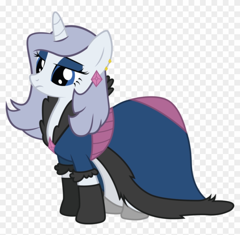 Platinum Decree, Gala/sorceress Dress By Duskthebatpack - Mlp Platinum Decree #931082