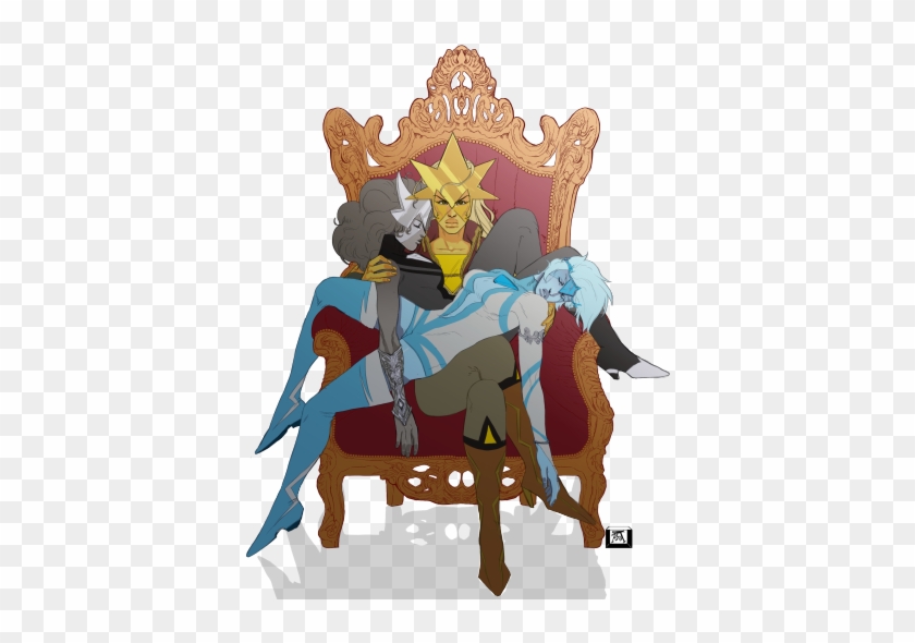 Cosplay - Yellow And Blue Diamond #931119