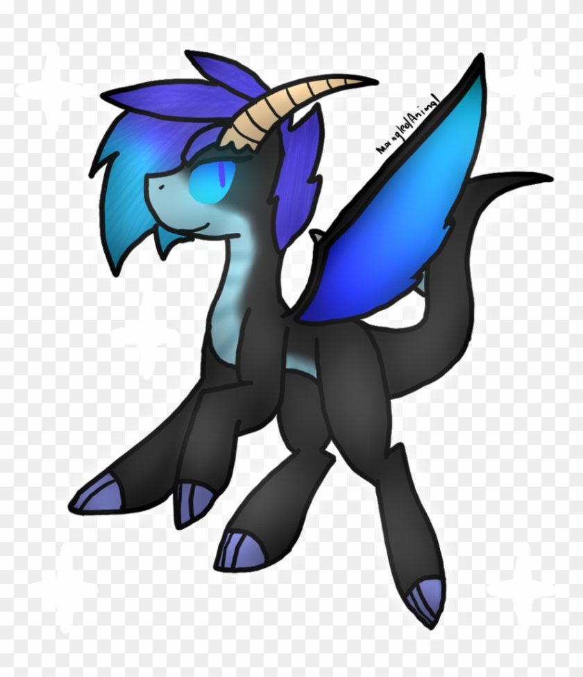 Dragon Gurl By Serenea-artz - Cartoon #931215