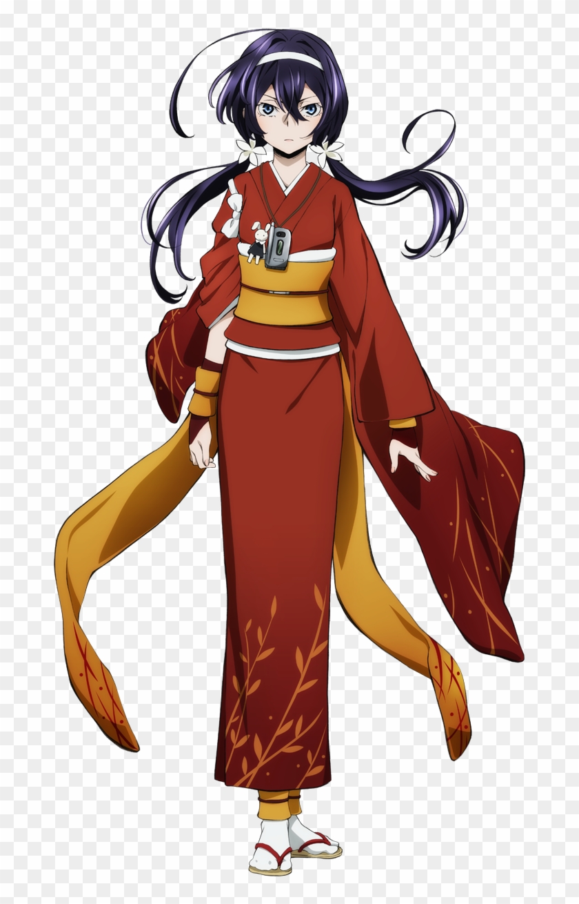 Kyouka Anime Transparent - Bungou Stray Dogs Kyouka #931220