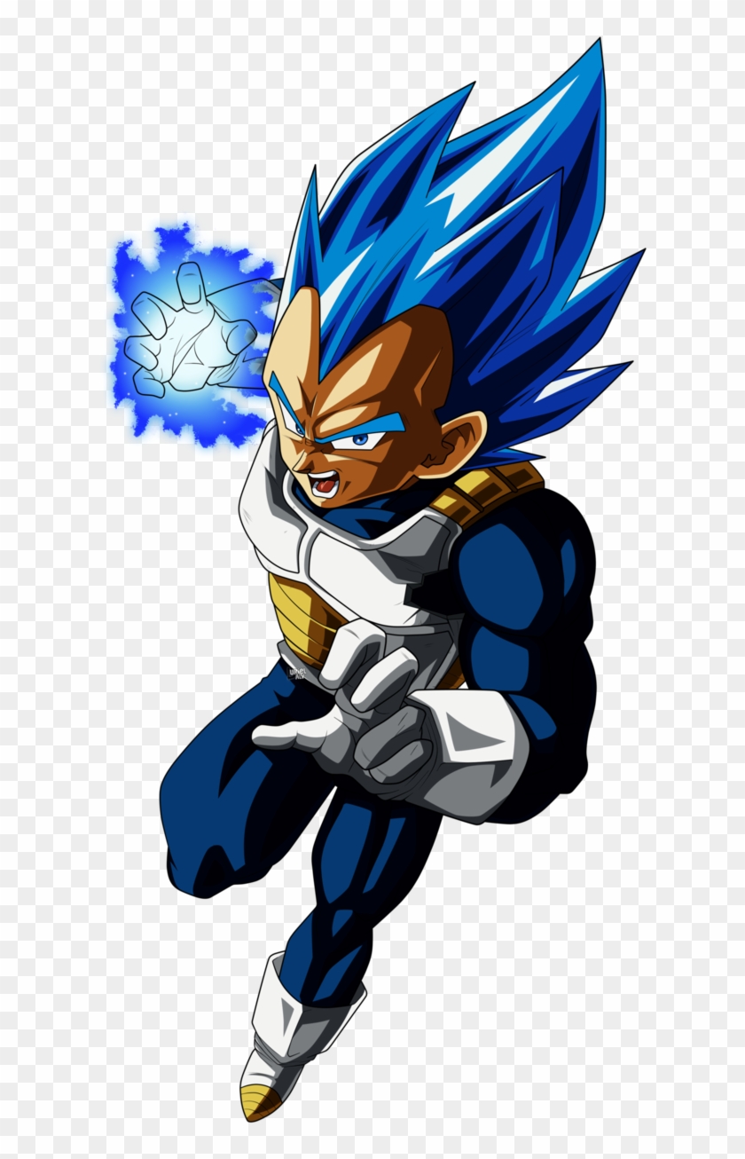 Vegeta Blue By Urielalv - Vegeta Blue Full Power #931269