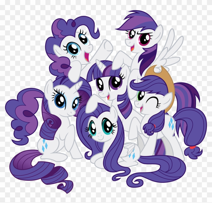 My Rare Rarity - My Little Pony Birthday Shirt #931333