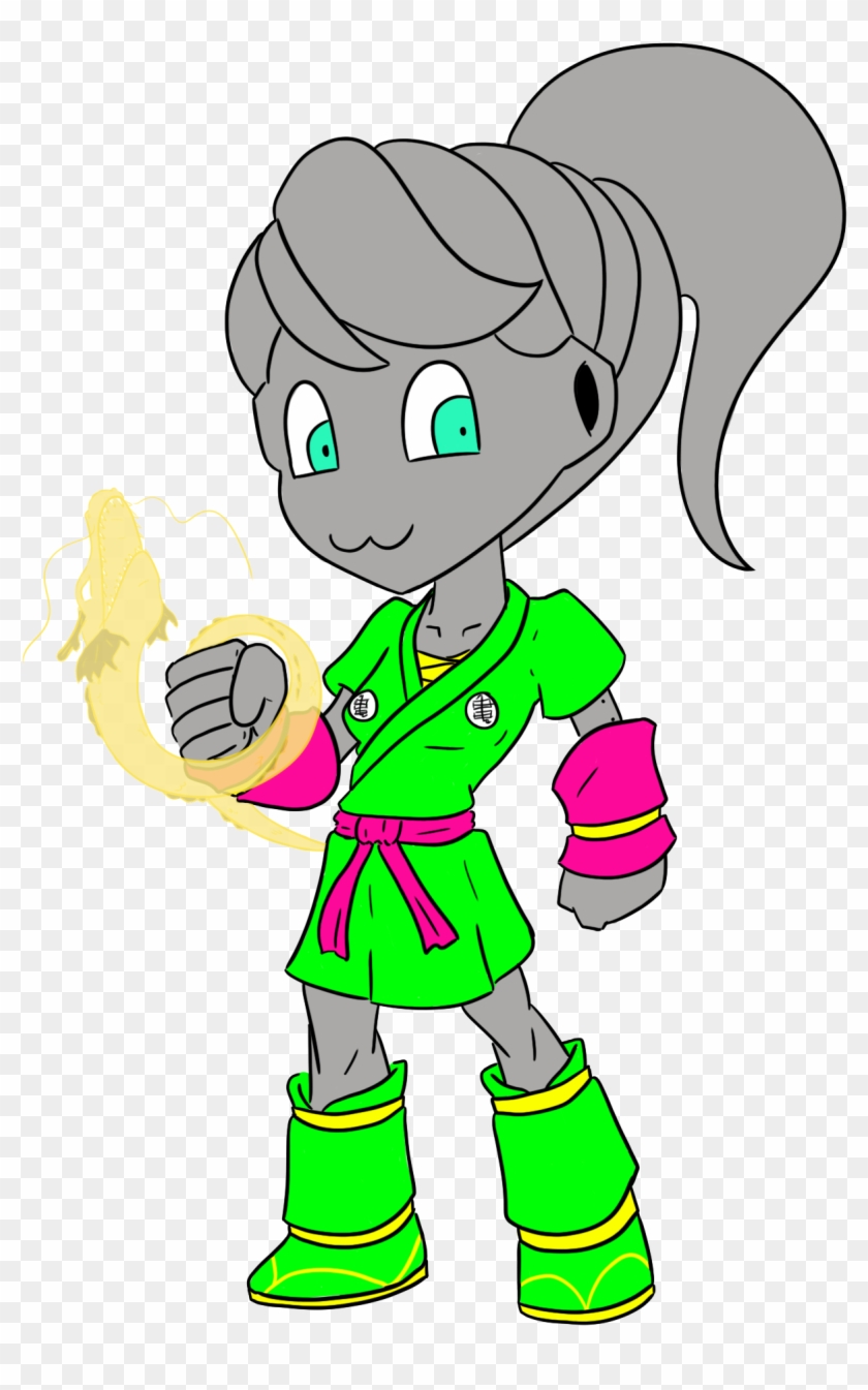 Tfs- Crouchin Puddin Hidden Super Dragon Fist By Deterex525 - Cartoon #931496