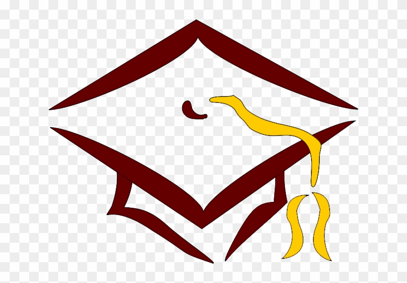 Maters Clipart High School Graduate - High School Senior Clip Art #931550