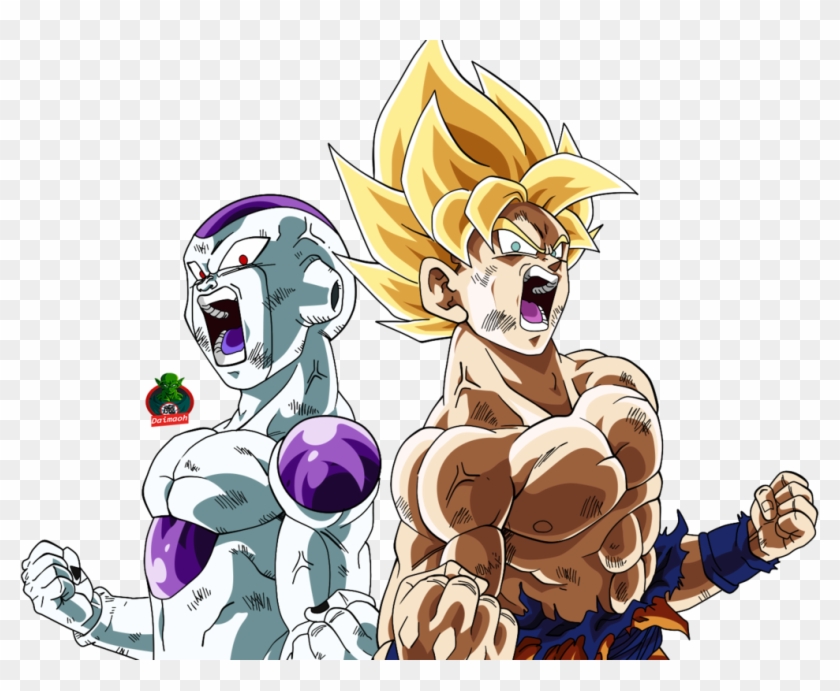 Daimaoh The Frieza Goku Fictional Character Mammal - Goku And Frieza Vs Jiren #931577