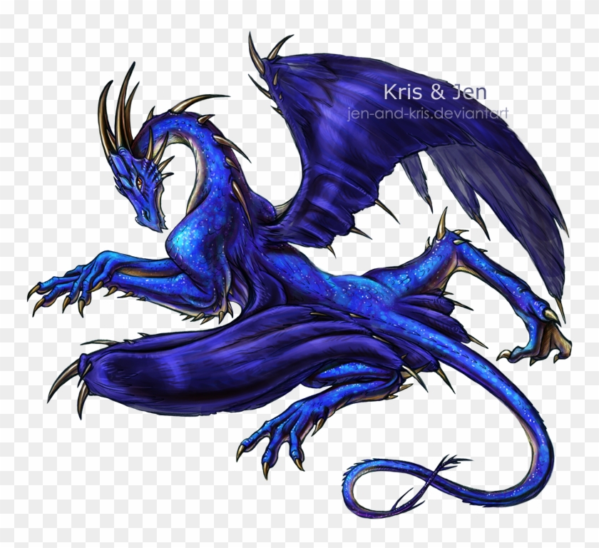 Blue Dragon By Jen And Kris - Dragon #931639