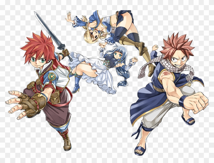 Mashima Hiro Illustration For Shironeko Project X Fairy - Hiro Mashima New Project #931641