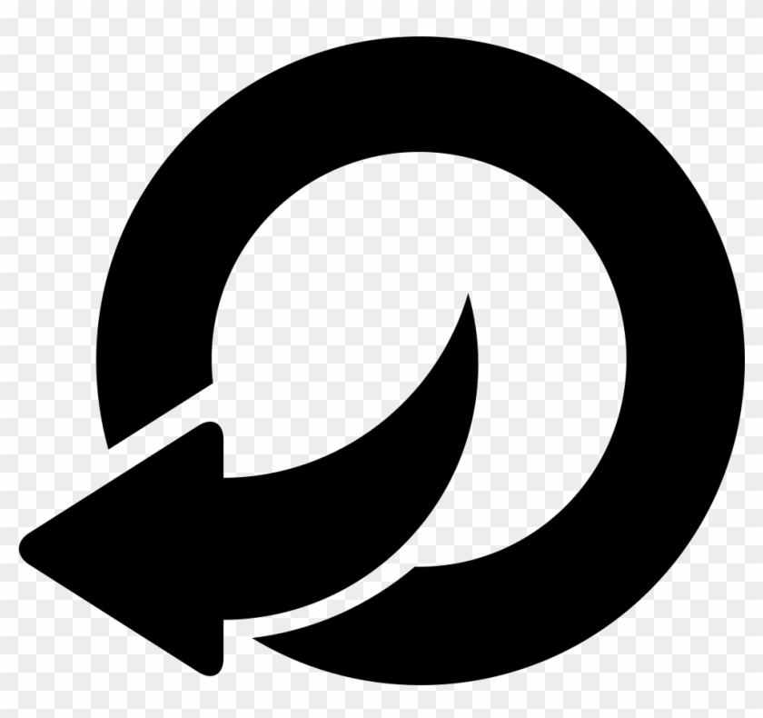Previous Button Clipart Icon - White Back Button Icon #931657