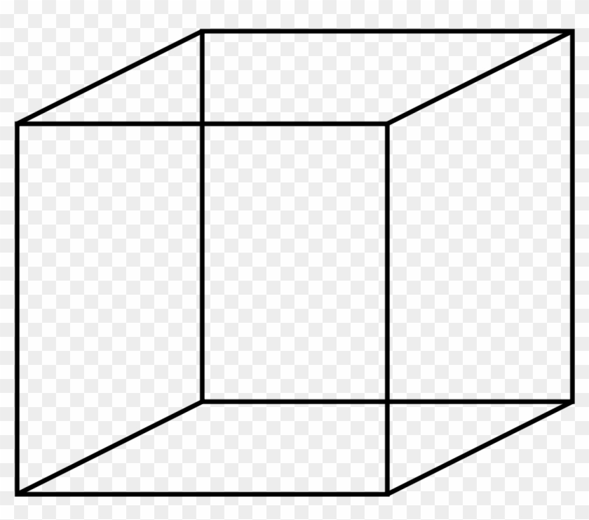 Cube Clipart One - Transparent Cube #931667