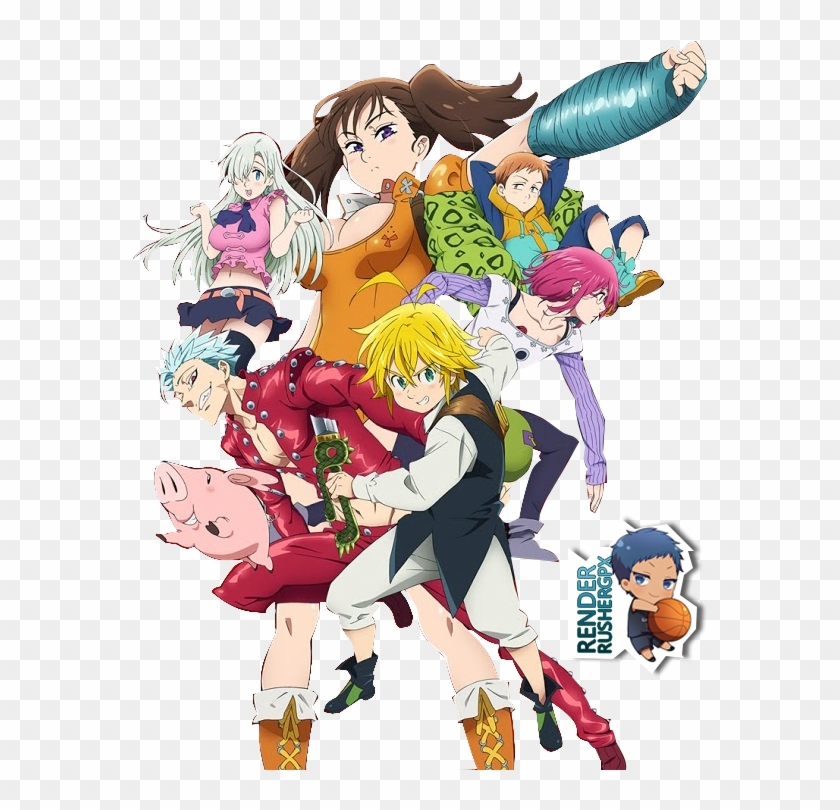 The Seven Deadly Sins Meliodas Desktop Wallpaper - Nanatsu No Taizai Wallpaper Phone #931683