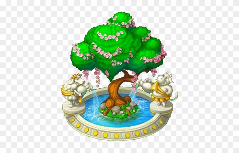 Earth Day 2017 Fountain - Illustration #931703