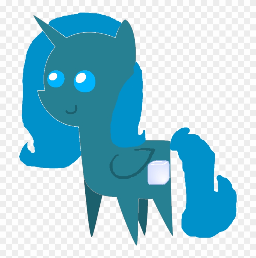 Chibi Ice Cube Mlp By Thedrksiren - Cartoon #931767