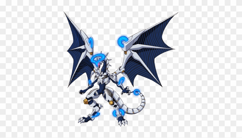 Full View - Yu Gi Oh Firewall Dragon Render #931788