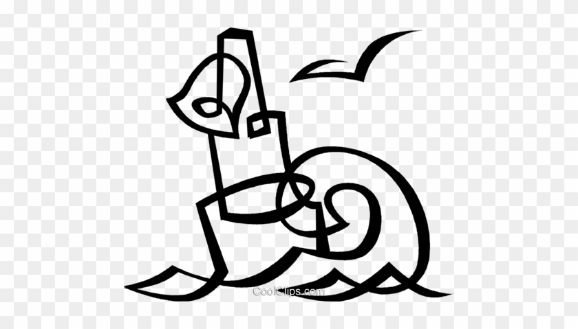 Buoy, Marker Royalty Free Vector Clip Art Illustration - Clip Art #931948