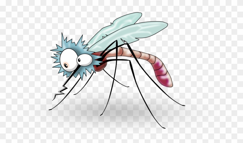 How To Prevent Dengue - Cartoon Mosquitoes #932042