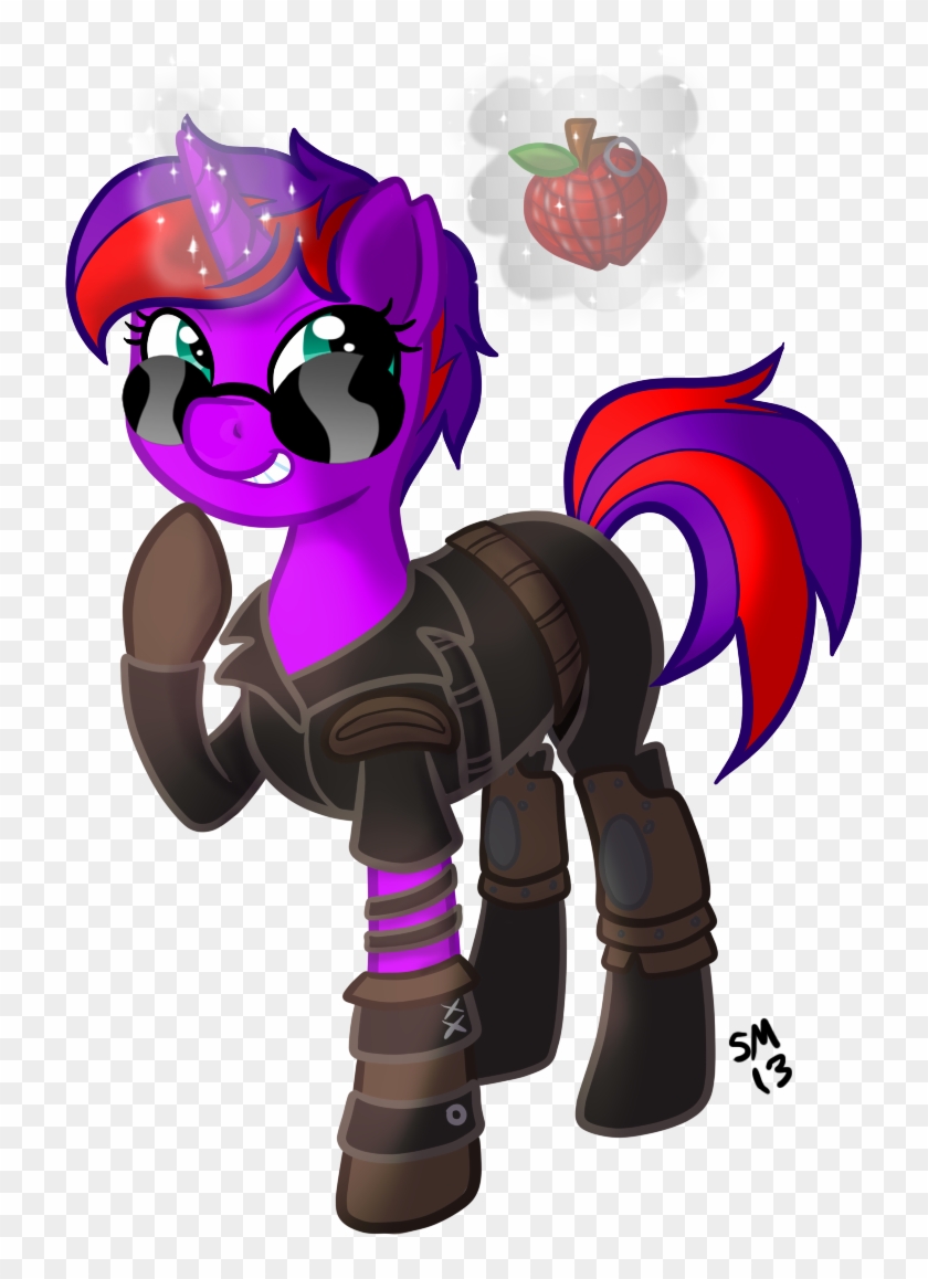 Apple Grenade Of Your Eye By Serenamidori - Cartoon #932051