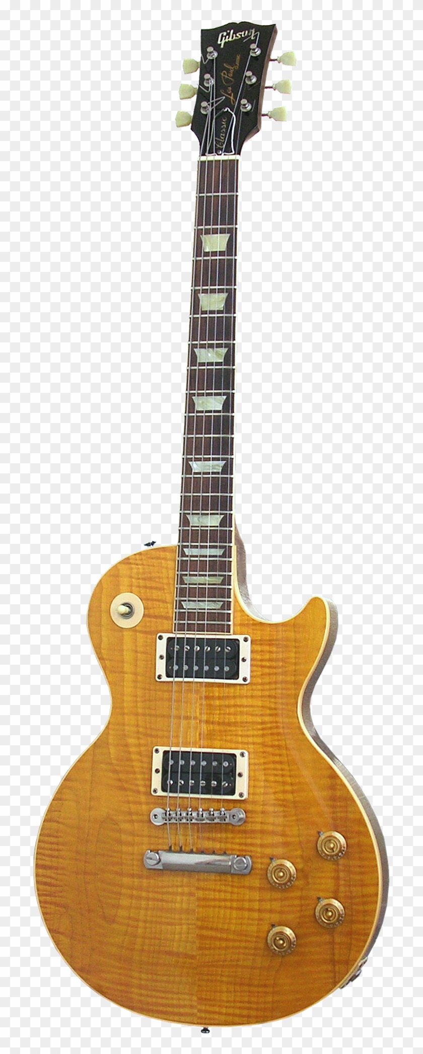 Bass Guitar Png 20, Buy Clip Art - Gary Rossington Les Paul #932079