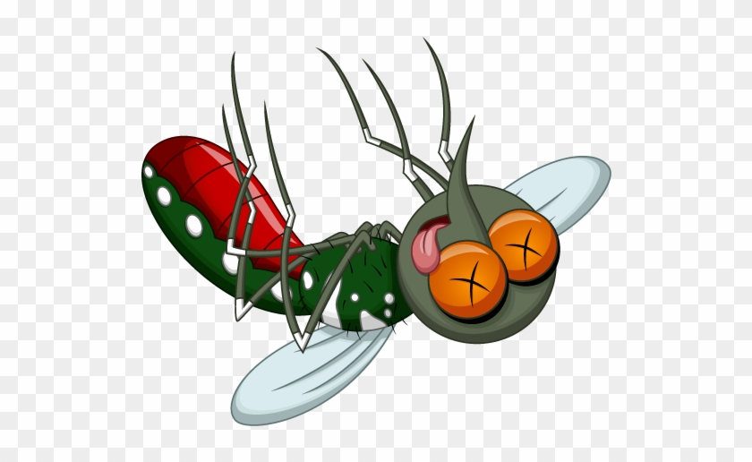 Dead-mosquito - Dead Mosquito Cartoon Transparent #932100