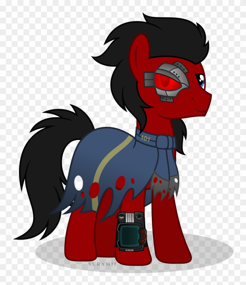 Red Eye By Suramii - Fallout Equestria Red Eye #932107