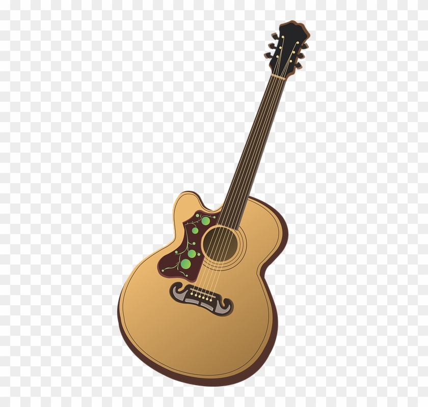 Wing Vector Guitar Fire 4, Buy Clip Art - Гитара Вектор #932109