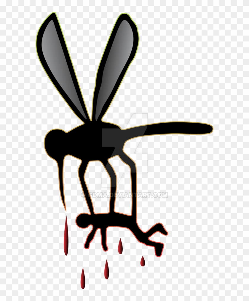 Killer Mosquito By Gdma - Mosquito State Bird #932130