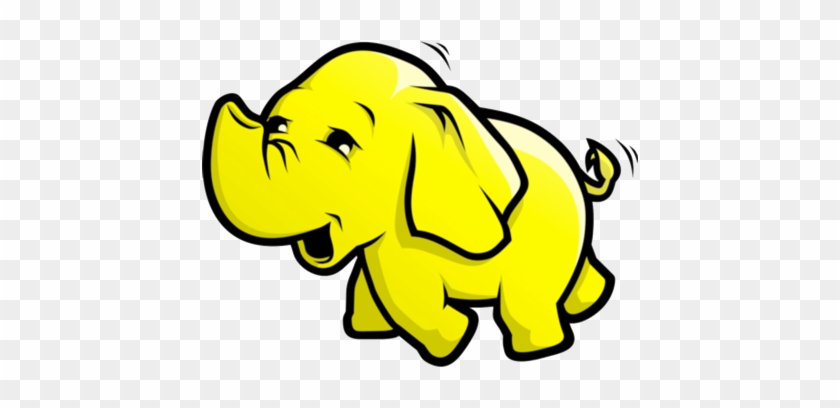 Apache Hadoop - Apache Hadoop Logo Png #932187