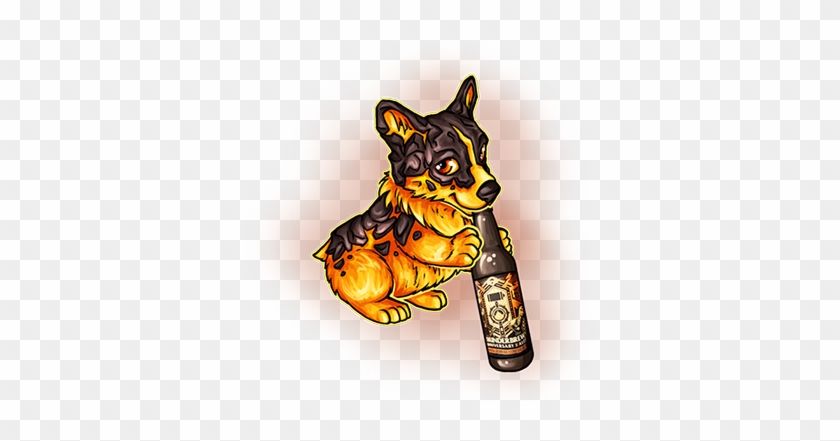 Molten Core Provided Many Wow - Wow Corgis #932228