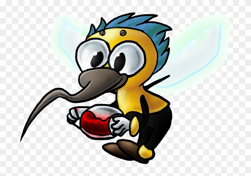 Mr Mosquito By X O - Cartoon #932242