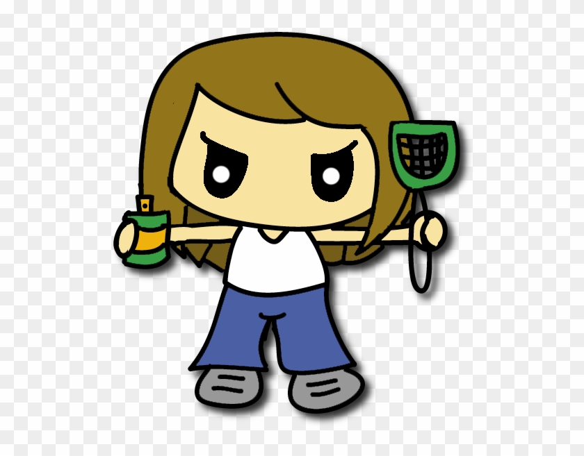 Kiddo The Mosquito Slayer By Kiddomerriweather - Cartoon #932263
