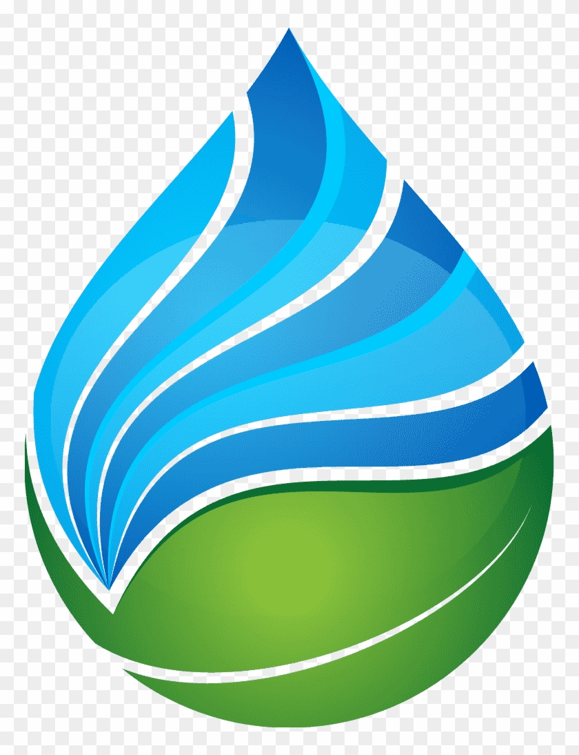 Home Water Drop No Shadow Vector - Water Drop Logo Png #932319