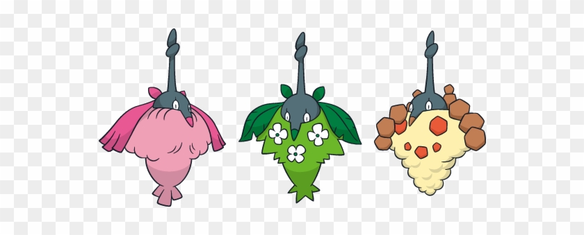 Shiny Wormadam Global Link Art By Trainerparshen - Shiny Wormadam #932367