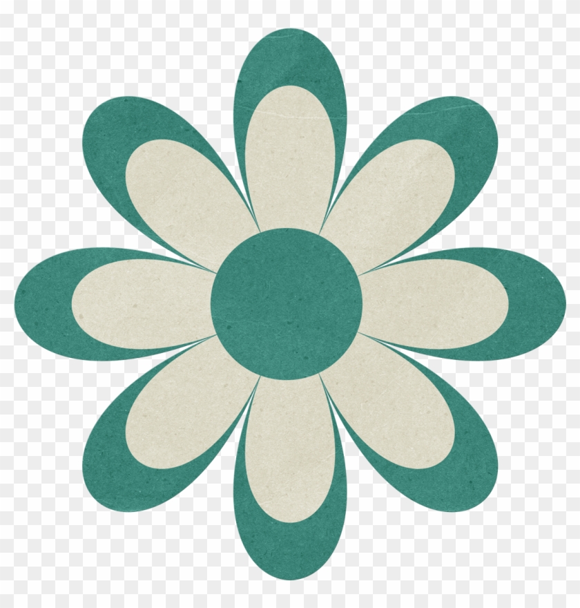 Transparent Flowers, Button Flowers, Flower Crafts, - Crochet #932395