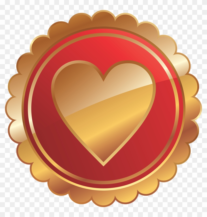 Clip Arthearts - Heart #932429