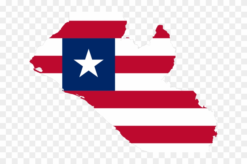 Liberia Clipart Africa - Country Flag Illustration Of Liberia Apple Iphone 6 #932557
