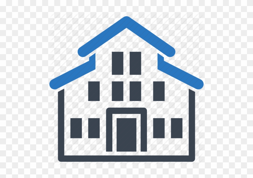 Residential Building Icon - Residential Icon Png #932578