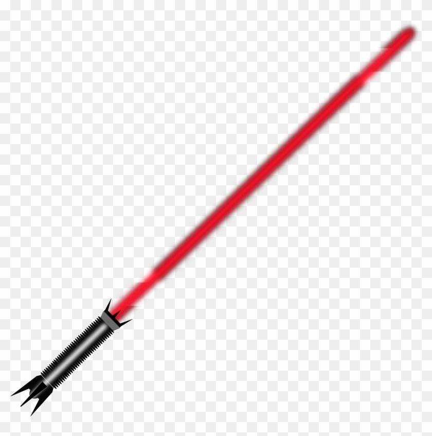 Lightsaber 3 - Red Lightsaber Darth Vader #932606