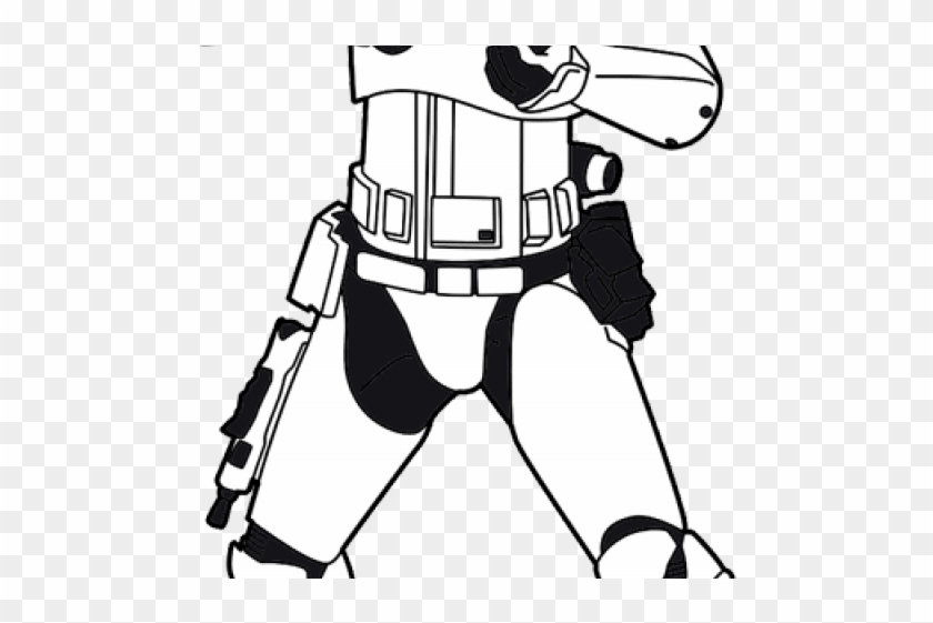 Star Wars Clipart Stormtrooper - Stormtrooper Clipart #932623